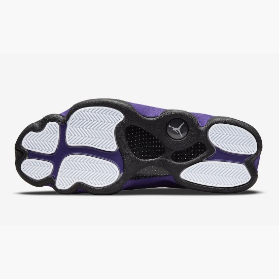 Kixify Jordan 13 Retro Court Purple  Black/Court Purple-White DJ5982-015