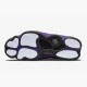 Kixify Jordan 13 Retro Court Purple  Black/Court Purple-White DJ5982-015