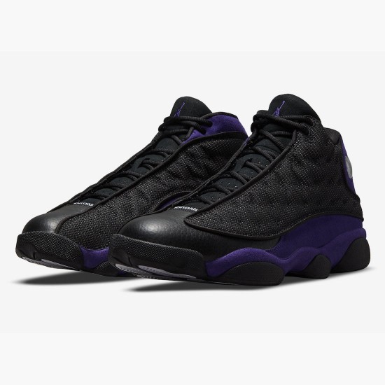 Kixify Jordan 13 Retro Court Purple  Black/Court Purple-White DJ5982-015