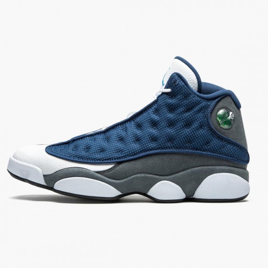 Kixify Jordan 13 Retro Flint Navy/Flint Grey/White Universi 414571-404