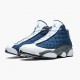 Kixify Jordan 13 Retro Flint Navy/Flint Grey/White Universi 414571-404