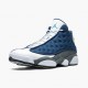 Kixify Jordan 13 Retro Flint Navy/Flint Grey/White Universi 414571-404