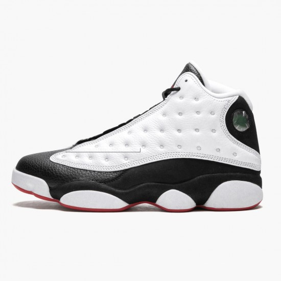 Kixify Jordan 13 Retro He Got Game   White/Black/True Red 414571-104