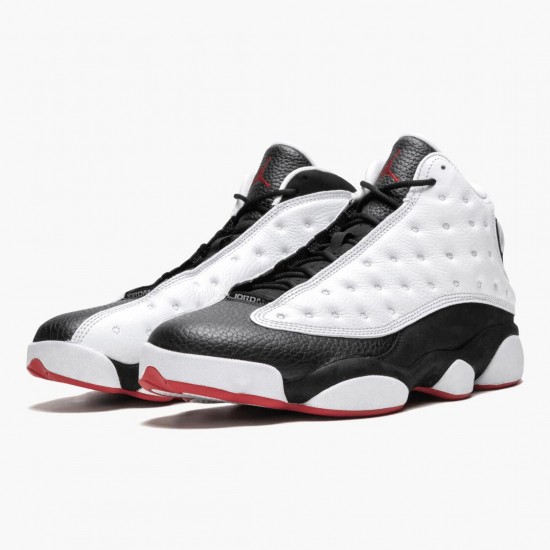 Kixify Jordan 13 Retro He Got Game   White/Black/True Red 414571-104