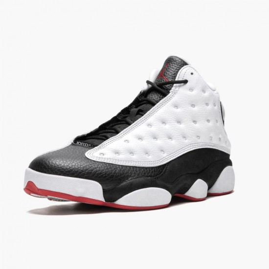 Kixify Jordan 13 Retro He Got Game   White/Black/True Red 414571-104