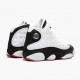 Kixify Jordan 13 Retro He Got Game   White/Black/True Red 414571-104