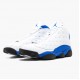 Kixify Jordan 13 Retro Hyper Royal   White/Hyper Royal/Black 414571-117