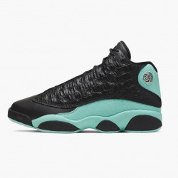 Kixify Jordan 13 Retro Island Green  Black/Island Green/Metallic Si  414571-030