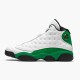 Kixify Jordan 13 Retro Lucky Green  White/Black/Lucky Green  DB6537-113