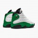 Kixify Jordan 13 Retro Lucky Green  White/Black/Lucky Green  DB6537-113