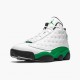 Kixify Jordan 13 Retro Lucky Green  White/Black/Lucky Green  DB6537-113