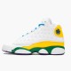 Kixify Jordan 13 Retro Playground    White/Black Crt/Prpl Ttl/Orang CV0785-158