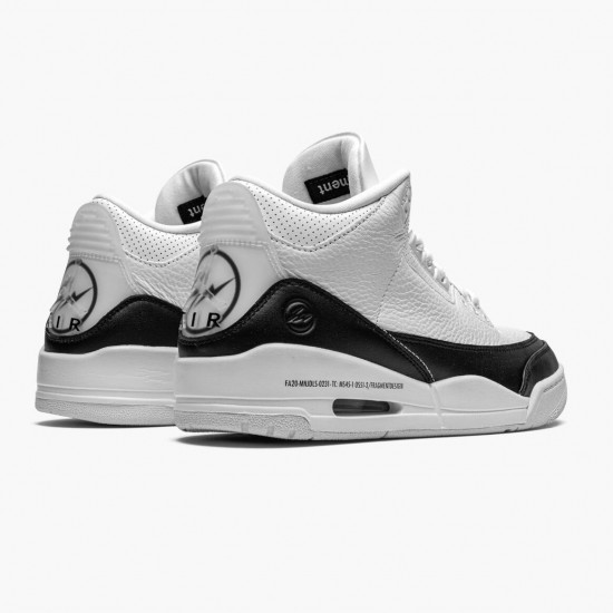 Kixify Jordan 3 Retro Fragment White/Black White DA3595-100