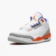 Kixify Jordan 3 Retro Knicks White/Old Royal University Ora 136064-148