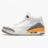 Kixify Jordan 3 Retro Laser Orange White/Laser Orange-Cement Grey CK9246-108