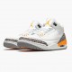 Kixify Jordan 3 Retro Laser Orange White/Laser Orange-Cement Grey CK9246-108