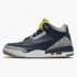 Kixify Jordan 3 Retro Michigan Black/University Gold Cement G AJ3-820064