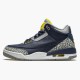 Kixify Jordan 3 Retro Michigan Black/University Gold Cement G AJ3-820064