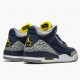 Kixify Jordan 3 Retro Michigan Black/University Gold Cement G AJ3-820064