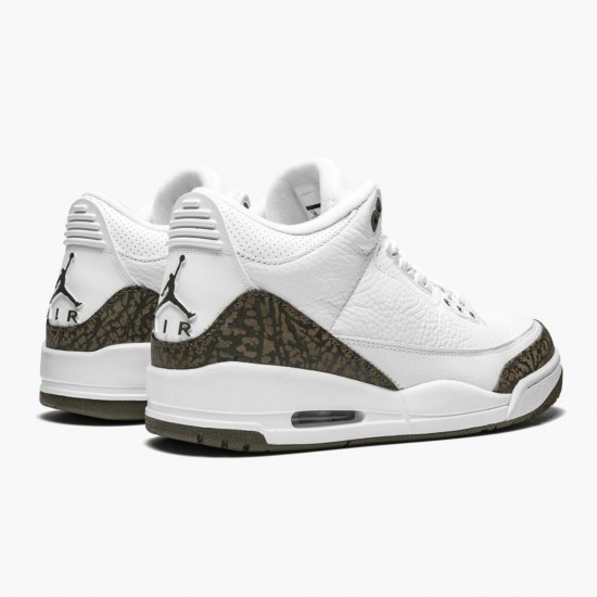 Kixify Jordan 3 Retro Mocha White/Chrome/Dark Mocha 136064-122