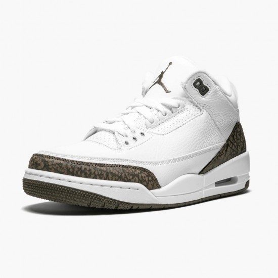 Kixify Jordan 3 Retro Mocha White/Chrome/Dark Mocha 136064-122