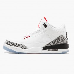 Kixify Jordan 3 Retro NRG Mocha White/Fire Red/Cement Grey 923096-101