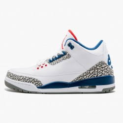 Kixify Jordan 3 Retro OG True Blue White/Fire Red True Blue 854262-106