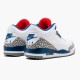 Kixify Jordan 3 Retro OG True Blue White/Fire Red True Blue 854262-106