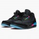 Kixify Jordan 3 Retro Quai54 Black/Black Electric Green AT9195-001