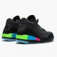 Kixify Jordan 3 Retro Quai54 Black/Black Electric Green AT9195-001