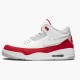 Kixify Jordan 3 Retro Tinker White/University Red Neutral G CJ0939-100