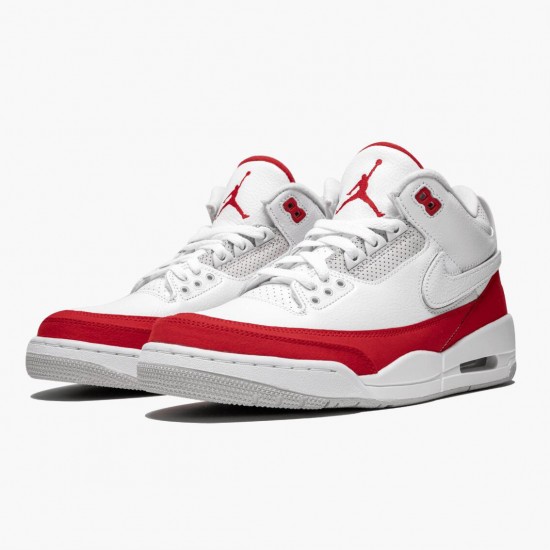 Kixify Jordan 3 Retro Tinker White/University Red Neutral G CJ0939-100