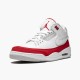 Kixify Jordan 3 Retro Tinker White/University Red Neutral G CJ0939-100