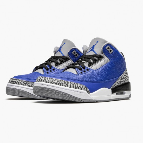 Kixify Jordan 3 Retro Varsity Royal Cement Varsity Royal/Varsity Royal CT8532-400