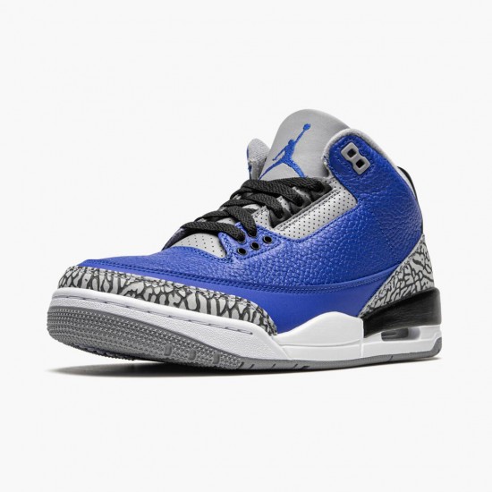 Kixify Jordan 3 Retro Varsity Royal Cement Varsity Royal/Varsity Royal CT8532-400