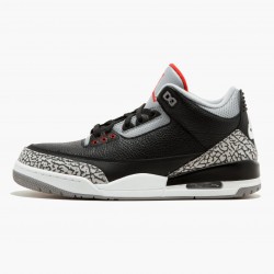 Kixify Jordan 3 Retro Og Black/Cement Black/Fire Red/Cement Grey  854262-001