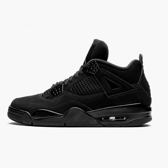 Kixify Jordan 4 Retro Black Cat Black/Black Light Graphite CU1110-010