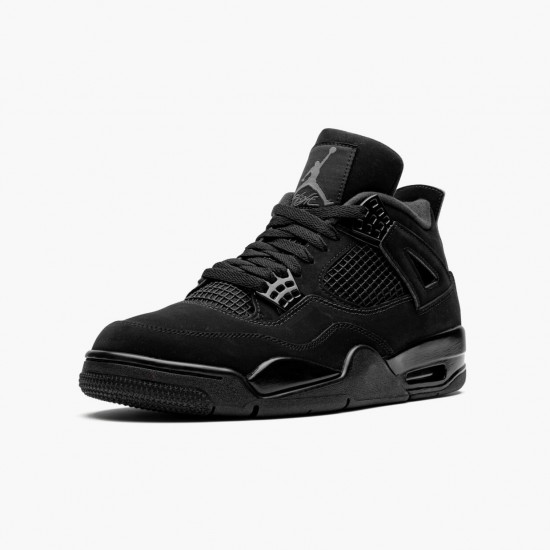 Kixify Jordan 4 Retro Black Cat Black/Black Light Graphite CU1110-010