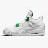 Kixify Jordan 4 Retro Metallic Green White/Metallic Silver Pine Green CT8527-113