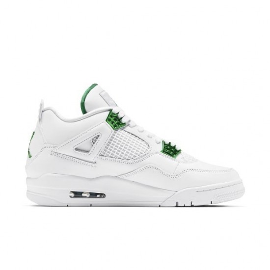 Kixify Jordan 4 Retro Metallic Green White/Metallic Silver Pine Green CT8527-113