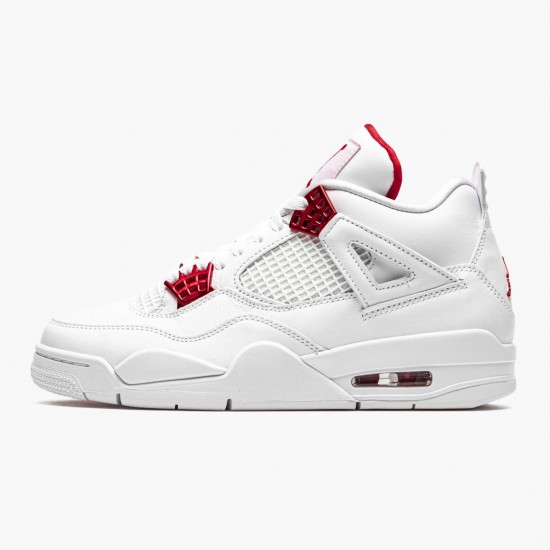 Kixify Jordan 4 Retro Metallic Red White/Metallic Silver Univers CT8527-112