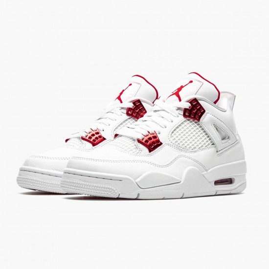 Kixify Jordan 4 Retro Metallic Red White/Metallic Silver Univers CT8527-112