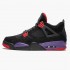 Kixify Jordan 4 Retro NRG Raptors 2018 Black/University Red/Court Purple AQ3816-065