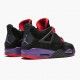 Kixify Jordan 4 Retro NRG Raptors 2018 Black/University Red/Court Purple AQ3816-065