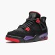 Kixify Jordan 4 Retro NRG Raptors 2018 Black/University Red/Court Purple AQ3816-065