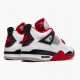 Kixify Jordan 4 Retro OG Fire Red 2020 White/Fire Red-Black Tech Grey  DC7770-160