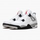 Kixify Jordan 4 Retro OG White Cement White/Fire Red-Tech Grey-Black 840606-192