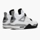 Kixify Jordan 4 Retro OG White Cement White/Fire Red-Tech Grey-Black 840606-192