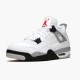 Kixify Jordan 4 Retro OG White Cement White/Fire Red-Tech Grey-Black 840606-192