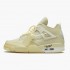 Kixify Jordan 4 Retro Off-White Sail Sail/Muslin White/Black  CV9388-100